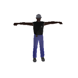 vice4 (ID 100) - GTA VC Pedestrian