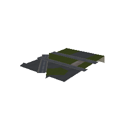 LODrland03 (ID 1001) - GTA VC LOD Object