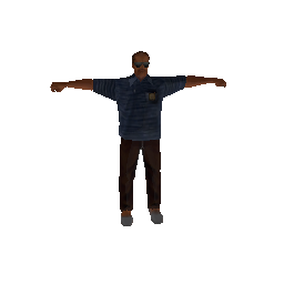 vice5 (ID 101) - GTA VC Pedestrian