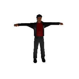 HMYST (ID 11) - GTA VC Pedestrian