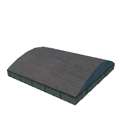 LODsmallhangars1_02 (ID 1133) - GTA VC LOD Object