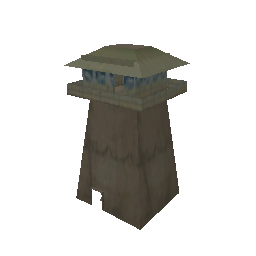 LODtower_01 (ID 1134) - GTA VC LOD Object