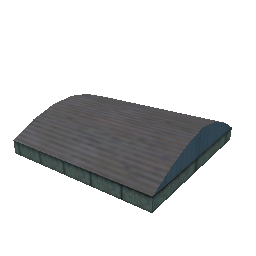 LODsmallhangars1_03 (ID 1147) - GTA VC LOD Object