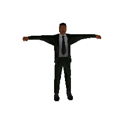 HMOST (ID 12) - GTA VC Pedestrian