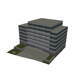 hospital (ID 1275) - GTA VC Object