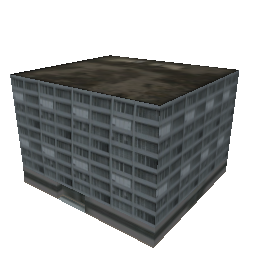 LODoastsky1 (ID 1300) - GTA VC LOD Object