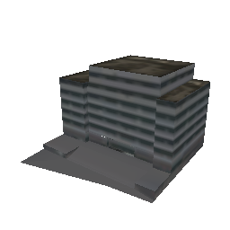 LODpital (ID 1301) - GTA VC LOD Object