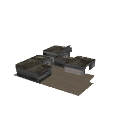 LODbuildingg1 (ID 1304) - GTA VC LOD Object