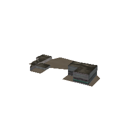 LODtlehacoast02 (ID 1305) - GTA VC LOD Object