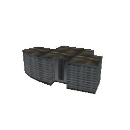LODhotel (ID 1308) - GTA VC LOD Object