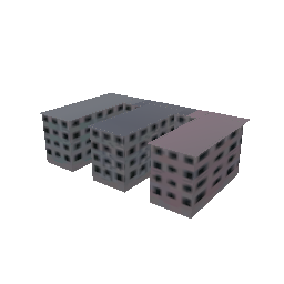 LODuild034 (ID 1309) - GTA VC LOD Object