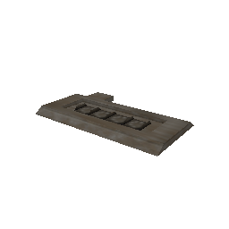 lhroofst03 (ID 1330) - GTA VC Object