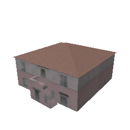 lodanahouse01 (ID 1368) - GTA VC LOD Object