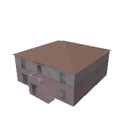lodanahouse06 (ID 1381) - GTA VC LOD Object