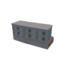 lodsho_ext1 (ID 1416) - GTA VC LOD Object