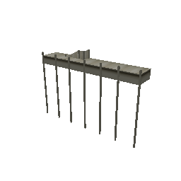 lhjetty (ID 1431) - GTA VC Object