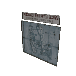 lh_racemap (ID 1439) - GTA VC Object