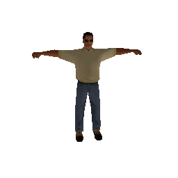 HMYRI (ID 15) - GTA VC Pedestrian
