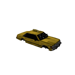 taxi (ID 150) - GTA VC Vehicle