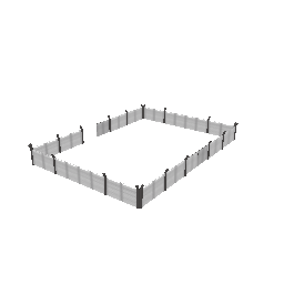 stationfence (ID 1530) - GTA VC Object