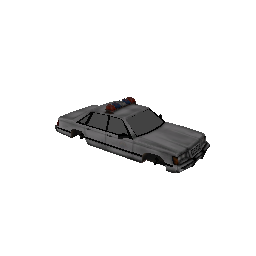 police (ID 156) - GTA VC Vehicle