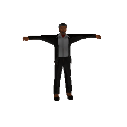 HMORI (ID 16) - GTA VC Pedestrian