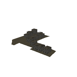 LODanahouse12 (ID 1626) - GTA VC LOD Object
