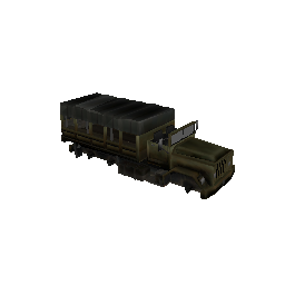barracks (ID 163) - GTA VC Vehicle