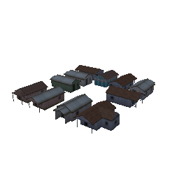 haitihut1 (ID 1631) - GTA VC Object