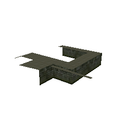 LODcoast3 (ID 1650) - GTA VC LOD Object