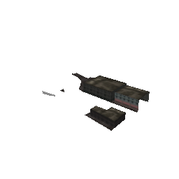 LODuilding05 (ID 1654) - GTA VC LOD Object
