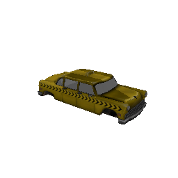 cabbie (ID 168) - GTA VC Vehicle