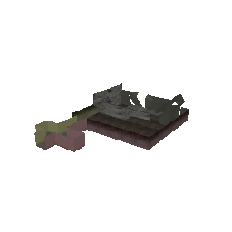 LODldblown (ID 1684) - GTA VC LOD Object