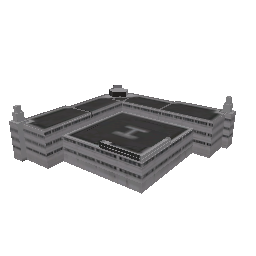 LODntoon40 (ID 1776) - GTA VC LOD Object