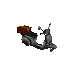 pizzaboy (ID 178) - GTA VC Vehicle