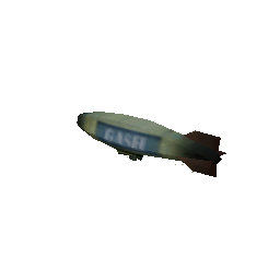 blimp_night (ID 1830) - GTA VC Object