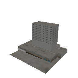 LODntoon_shops (ID 1844) - GTA VC LOD Object