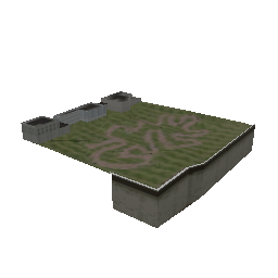 LODntoon_04_bit2 (ID 1909) - GTA VC LOD Object