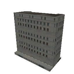LODntoon34 (ID 1942) - GTA VC LOD Object
