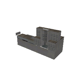 LODbuild01 (ID 1947) - GTA VC LOD Object