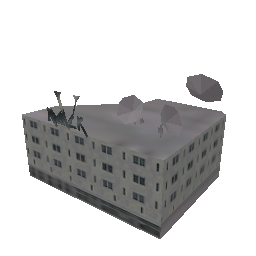 LODbuild02 (ID 1948) - GTA VC LOD Object