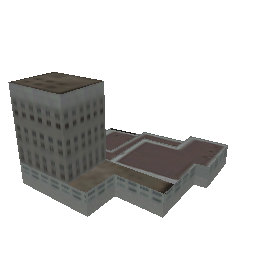 LODntoon18 (ID 1949) - GTA VC LOD Object