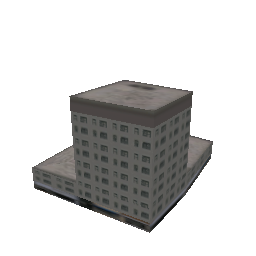 LODntoon28 (ID 1960) - GTA VC LOD Object