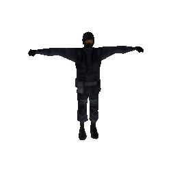 swat (ID 2) - GTA VC Pedestrian