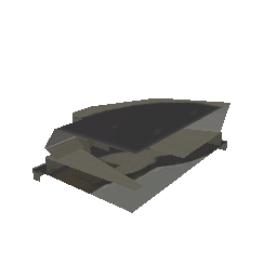LODstadiumland_d (ID 2037) - GTA VC LOD Object