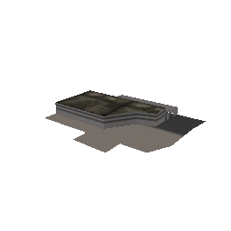 LODntoon_top_bb (ID 2050) - GTA VC LOD Object