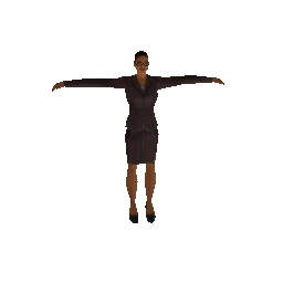 HFYBU (ID 21) - GTA VC Pedestrian