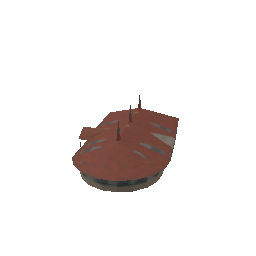 LODclubhouse1 (ID 2129) - GTA VC LOD Object