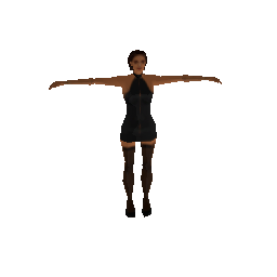 HFYMD (ID 22) - GTA VC Pedestrian