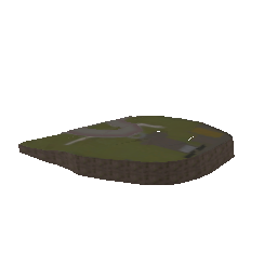 LODislandnorth (ID 2248) - GTA VC LOD Object